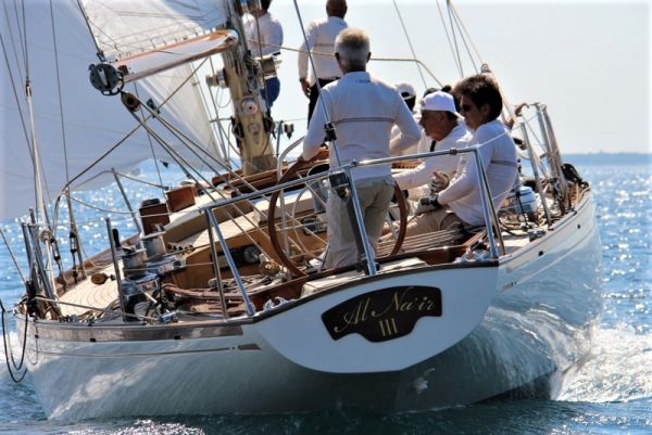 Vele d'Epoca in Adriatico: Serenity e Al Na'ir III vincono l'International Hannibal Classic 2018