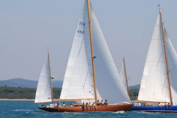 Le barche classiche ai Cantieri Navali di La Spezia