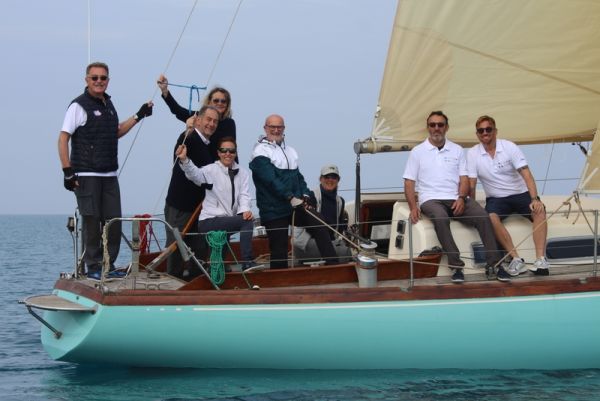 Ojalà II, esordio vittorioso di stagione alla Regata delle Vele d’Epoca di Livorno 