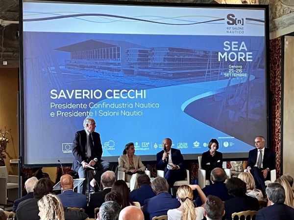 CONFINDUSTRIA NAUTICA HA PRESENTATO OGGI IL 63° SALONE NAUTICO INTERNAZIONALE DI GENOVA