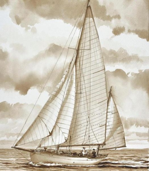 Il ritorno in mare di ''Barbara'', storico yacht del 1923
