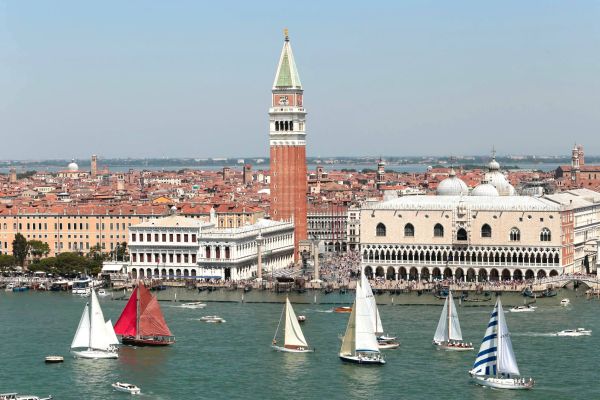 Trofeo Principato di Monaco, undici anni di vela d’epoca a Venezia