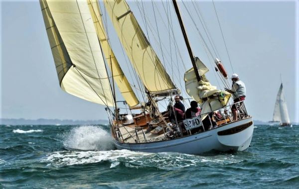 La Serenissima celebra la tradizione con il VI Trofeo Principato di Monaco: vele d'Epoca in Laguna 23-24 giugno 2018