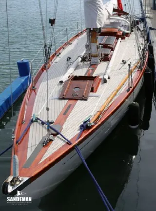 Foto 15 di 15: Johan Anker Johan Anker Flush Deck Cutter 1937