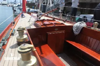 Foto 12 di 15: Johan Anker Johan Anker Flush Deck Cutter 1937
