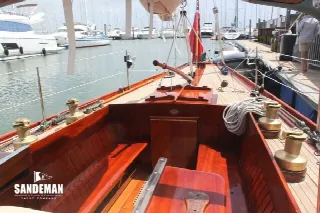 Foto 5 di 15: Johan Anker Johan Anker Flush Deck Cutter 1937