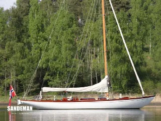 Foto 10 di 15: Johan Anker Johan Anker Flush Deck Cutter 1937