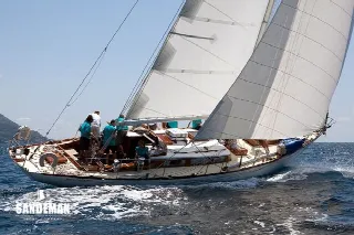 Foto 3 di 10: Sparkman & Stephens 52 ft Sloop 1967