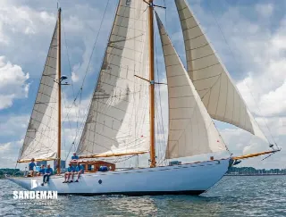 Foto 6 di 10: Alfred Mylne  60 ft Ketch 1929