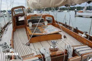 Foto 10 di 15: Cantiere Navale V. Beltrami Laurent Giles 60 ft Bermudan Cutter 1956