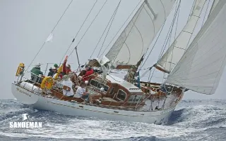 Foto 14 di 15: Cantiere Navale V. Beltrami Laurent Giles 60 ft Bermudan Cutter 1956