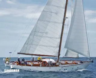 Foto 4 di 15: Cantiere Navale V. Beltrami Laurent Giles 60 ft Bermudan Cutter 1956