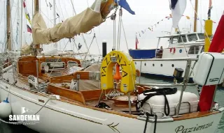 Foto 7 di 15: Cantiere Navale V. Beltrami Laurent Giles 60 ft Bermudan Cutter 1956