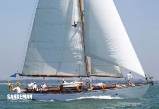 Foto 1 di 15: Cantiere Navale V. Beltrami Laurent Giles 60 ft Bermudan Cutter 1956