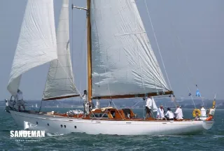 Foto 3 di 15: Cantiere Navale V. Beltrami Laurent Giles 60 ft Bermudan Cutter 1956