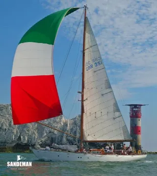 Foto 12 di 15: Cantiere Navale V. Beltrami Laurent Giles 60 ft Bermudan Cutter 1956
