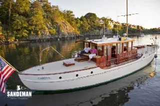 Foto 7 di 7: Classic Motor Yacht Lawley 59 ft Motor Yacht 1918