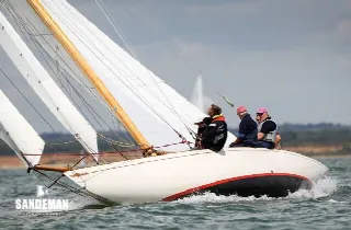 Foto 2 di 15: William Fife III 8 Metre 1914