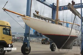 Foto 5 di 15: William Fife III 8 Metre 1914