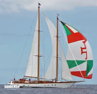 Foto 6 di 10: Sangermani 98 ft Schooner 1980