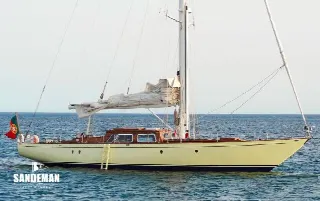 Foto 6 di 10: Yacht Laurent Giles 60 ft Sloop 1966
