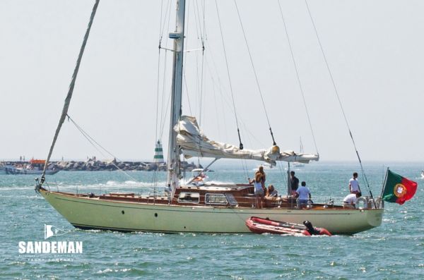 Yacht Laurent Giles 60 ft Sloop 1966