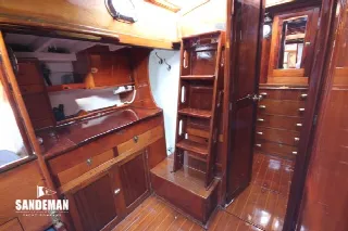 Foto 9 di 10: Sparkman & Stephens Sparkman & Stephens 52 ft Sloop 1944