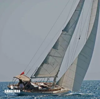 Foto 4 di 10: Sparkman & Stephens Sparkman & Stephens 52 ft Sloop 1944