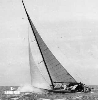 Foto 3 di 10: Sparkman & Stephens Sparkman & Stephens 52 ft Sloop 1944