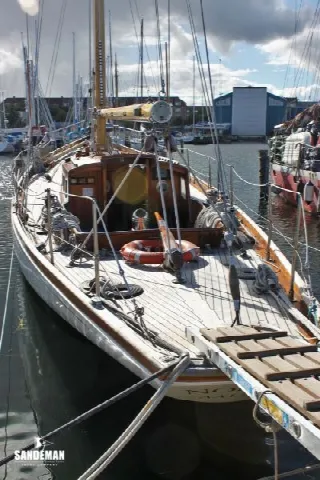 Foto 10 di 12: Bjarne Aas Bjarne Aas 60 ft 12 m Cruiser Racer Sloop 1955