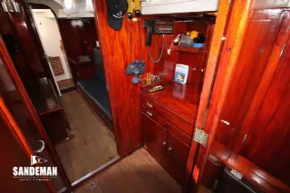 Foto 9 di 12: Bjarne Aas Bjarne Aas 60 ft 12 m Cruiser Racer Sloop 1955