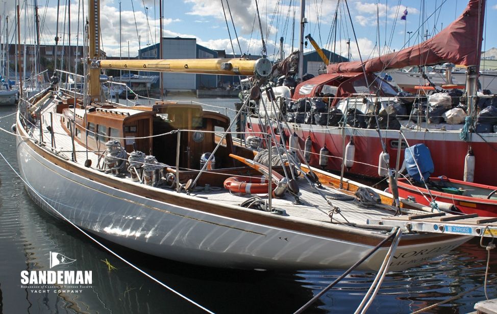 Bjarne Aas Bjarne Aas 60 ft 12 m Cruiser Racer Sloop 1955
