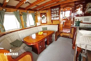 Foto 3 di 8: Hunter Yachts GL Watson 55 ft MFV 1960
