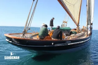 Foto 10 di 11: Bristol Yachts 52 ft Pilot Cutter 1911 / 2009