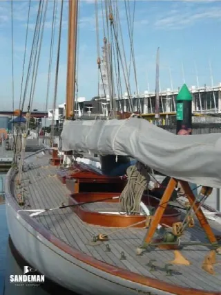 Foto 8 di 14: William Fife III 59 ft Gaff Cutter 1897 / 2001