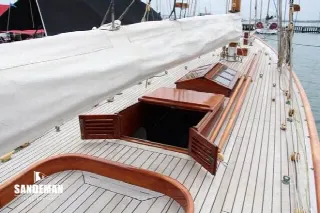 Foto 2 di 14: William Fife III 59 ft Gaff Cutter 1897 / 2001
