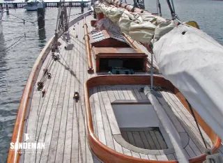 Foto 6 di 14: William Fife III 59 ft Gaff Cutter 1897 / 2001