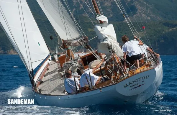 Sparkman & Stephens  62 ft Yawl 1937