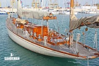 Foto 3 di 8: Tore Holm Tore Holm 70 ft Yawl 1938