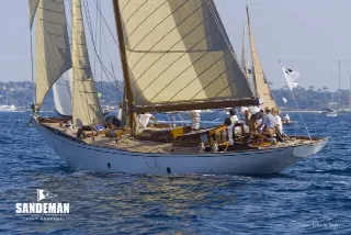 Foto 8 di 11: William Fife & Sons Alfred Mylne 54 ft Cutter built by William Fife and Son 1935