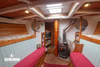 Foto 3 di 9: Classic Gaff Yawl Ashley Butler Mayflower 50 Gaff Yawl 2012
