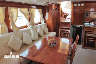 Foto 6 di 12: Yacht Laurent Giles 72 ft Motor Sailer 1964
