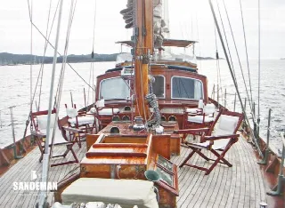 Foto 2 di 12: Yacht Laurent Giles 72 ft Motor Sailer 1964