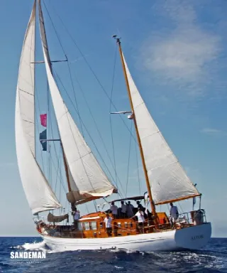 Foto 7 di 12: Yacht Laurent Giles 72 ft Motor Sailer 1964