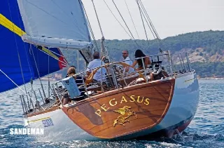 Foto 5 di 13: Sangermani 66 ft Cutter 1990