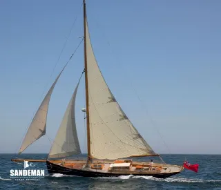 Foto 3 di 9: Yacht Ashley Butler Mayflower 50 Bermudian Cutter 2012
