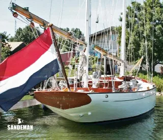 Foto 6 di 8: Alden John Alden 61 ft Yawl 1940