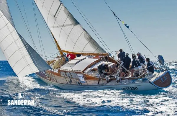 Baglietto 64 ft Marconi Cutter 1952