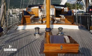 Foto 15 di 17: Cantiere Navale V. Beltrami Laurent Giles 72 ft Ketch 1957