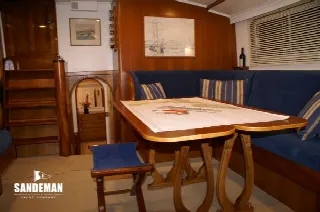 Foto 14 di 17: Cantiere Navale V. Beltrami Laurent Giles 72 ft Ketch 1957
